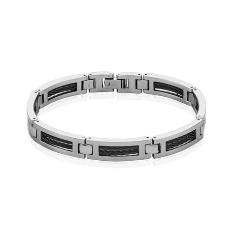 Bracelet Acier Blanc - Bracelets cha&icirc;nes Homme | Marc Orian