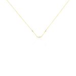 Collier Or Jaune Heliantheme Perles - Colliers avec pierres Femme | Marc Orian