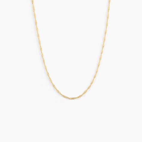 Chaine Imanie Or Jaune - Chaines Famille | Marc Orian