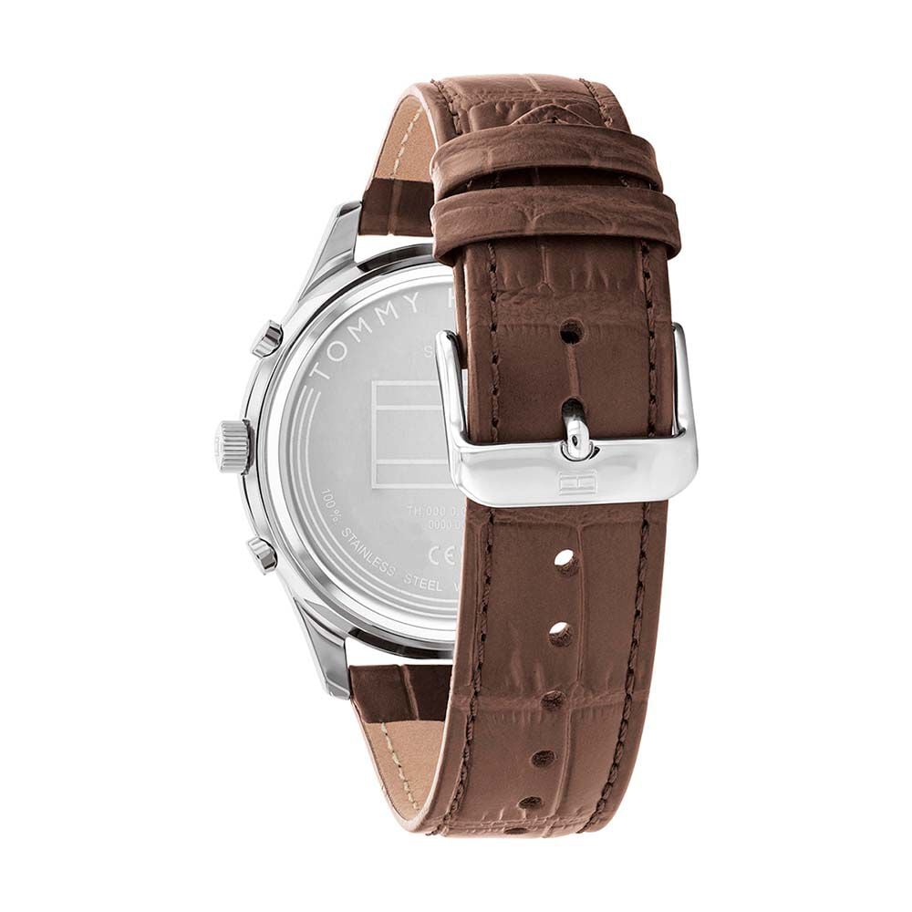 Montre Tommy Hilfiger Weston Argent&eacute; - Montres classiques Homme | Marc Orian