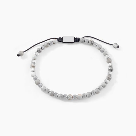Bracelet Lisandro Acier Argenté - Nouveautés Homme | Marc Orian
