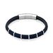 Bracelet Jourdan Cuir Noir - Bracelets cuir Homme | Marc Orian
