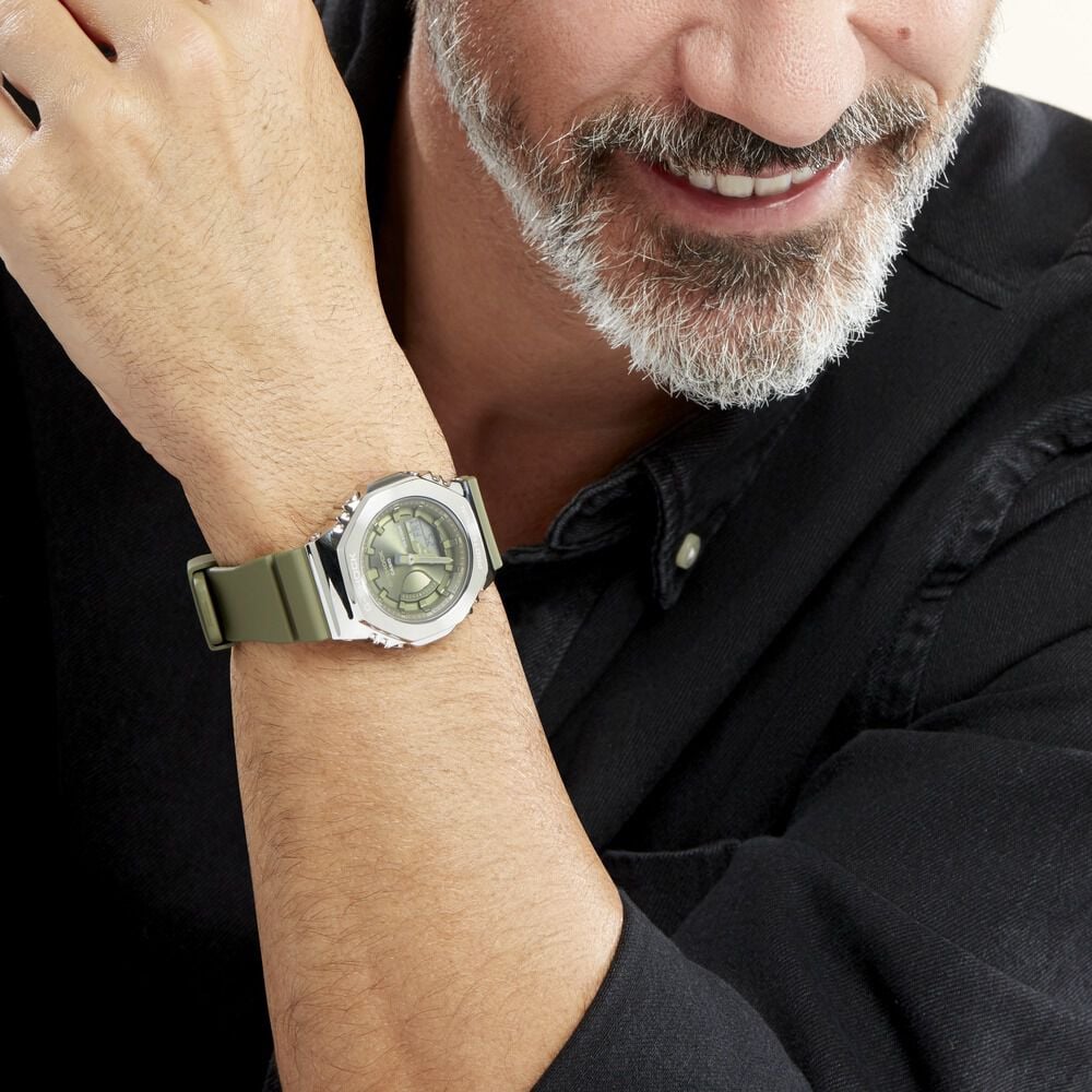 G shock kaki 2025