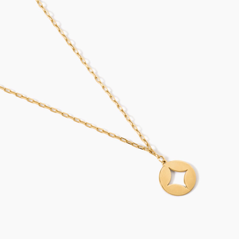 Collier Jamila Argent Dor&eacute; - Colliers ete Femme | Marc Orian