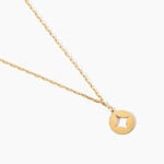 Collier Jamila Argent Dor&eacute; - Colliers ete Femme | Marc Orian