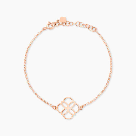 Bracelet Letizia Argent Rose - Bracelets fantaisie Femme | Marc Orian