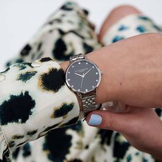Montre Olivia Burton Classics Noir - Montres Femme | Marc Orian