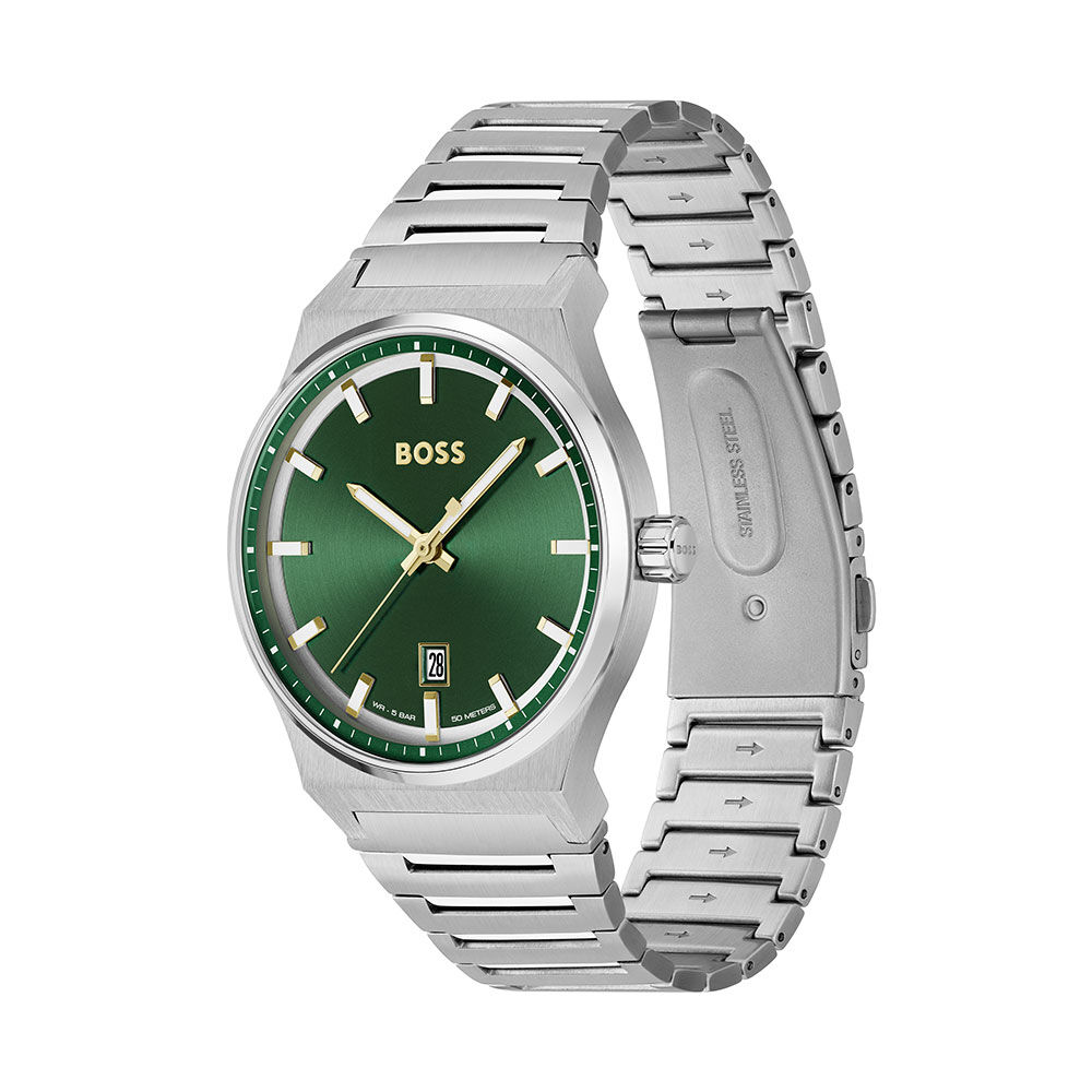 Montre Boss Candor Vert -  Unisex | Marc Orian
