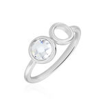 Bague Bastiano Argent Blanc Oxyde De Zirconium - Bijoux fantaisie Femme | Marc Orian