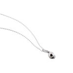 Collier Armance Argent Blanc Perle D'imitation Oxyde - Colliers avec pierres Femme | Marc Orian