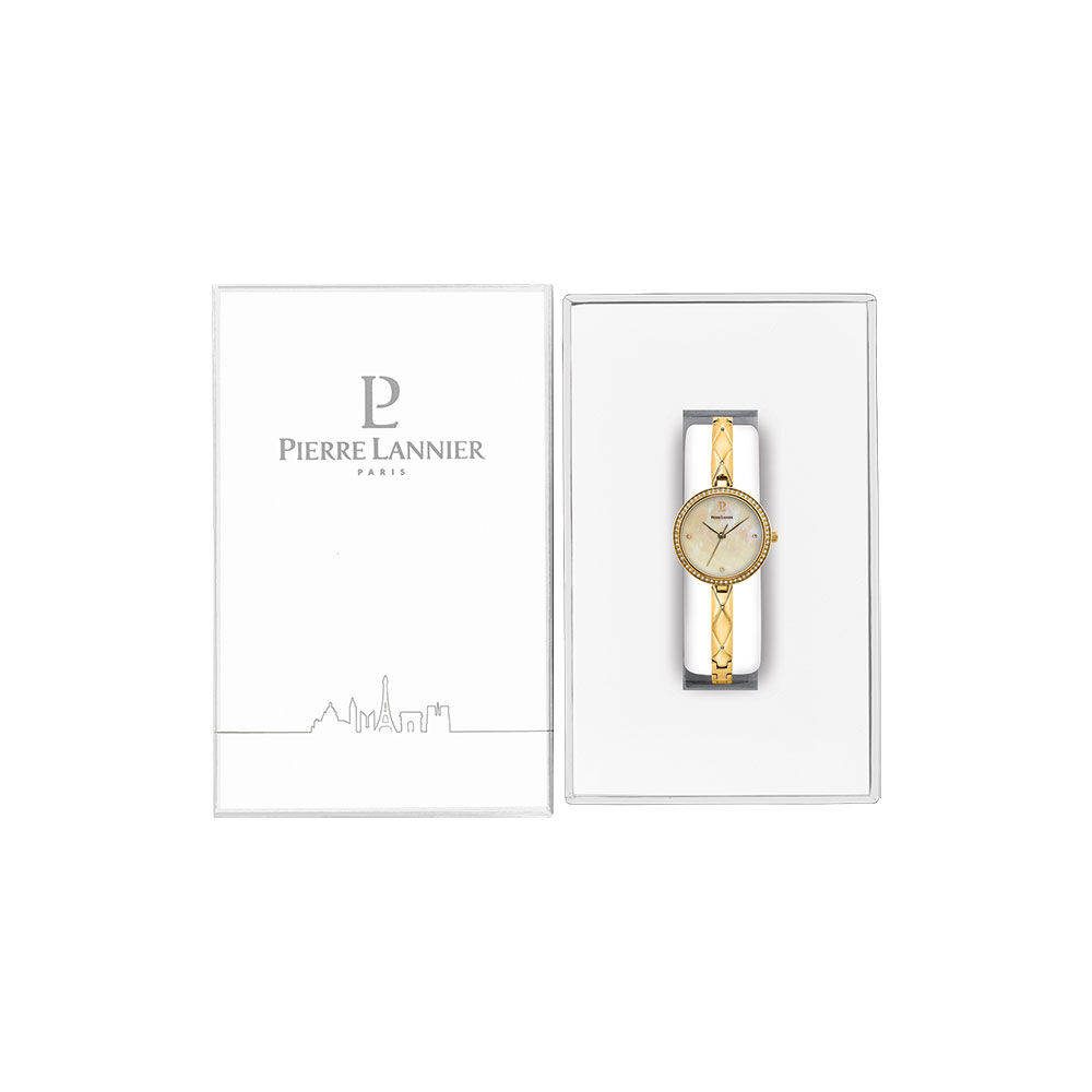 Montre Pierre Lannier Leia Blanc - Montres classiques Femme | Marc Orian