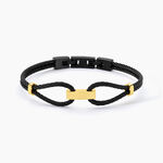 Bracelet Jonc Phebus Him Acier Bicolore - Bracelets joncs Homme | Marc Orian