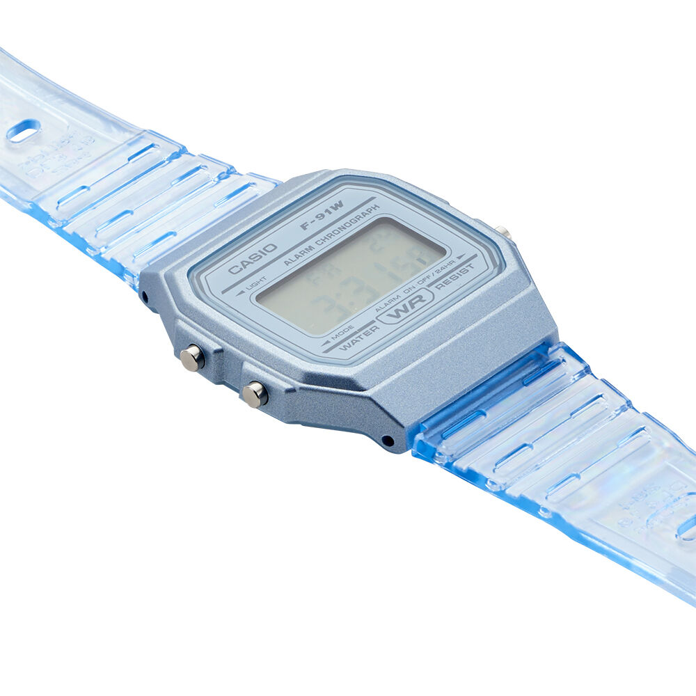 Montre Casio Collection Vintage Edgy Bleu - Montres étanches Unisex | Marc Orian