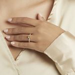 Bague Or Jaune Monroe Citrine Oxydes De Zirconium - Bagues pierres fines Femme | Marc Orian