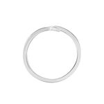 Bague Marie-lore Argent Blanc - Bijoux fantaisie Femme | Marc Orian