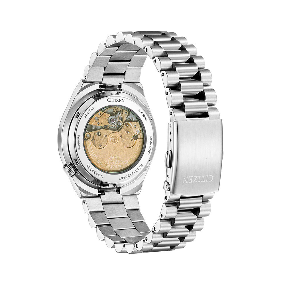 Montre Citizen Tsuyosa Nj0150 Vert - Montres automatiques Unisex | Marc Orian