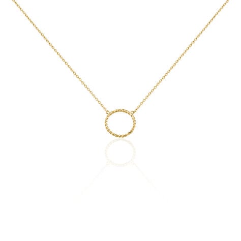 Collier Louva Plaqué Or Jaune - Colliers ete Femme | Marc Orian
