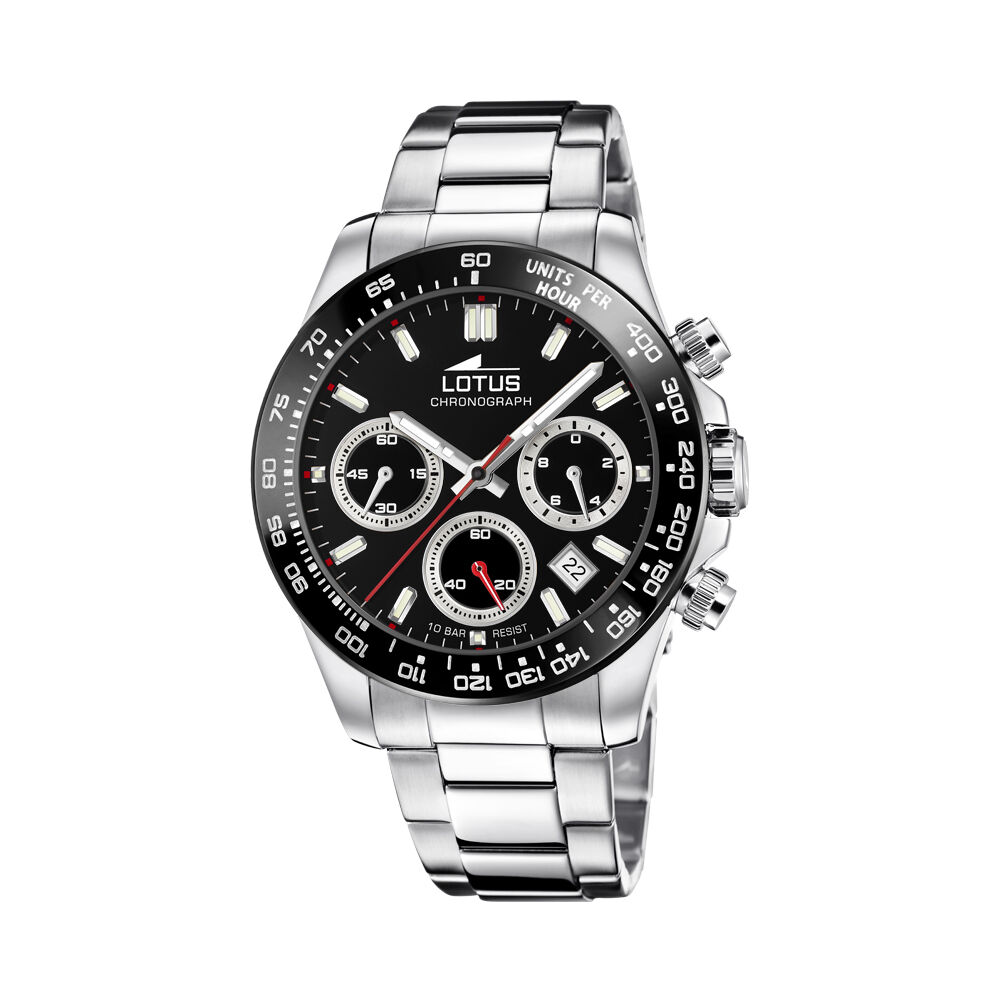 Montre Lotus Freedom Collection Noir - Montres &eacute;tanches Homme | Marc Orian