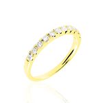 Alliance Pristina Or Jaune Diamant - Alliances avec pierres Femme | Marc Orian