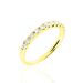Alliance Pristina Or Jaune Diamant - Alliances avec pierres Femme | Marc Orian