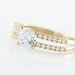 Bague Solitaire Or Jaune Cesarine Oxyde De Zirconium - Solitaires Femme | Marc Orian