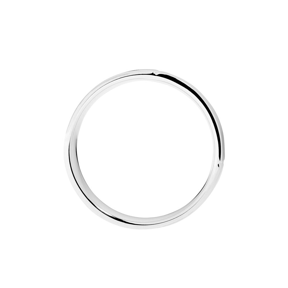 Alliance Mamassa Ruban Plat Or Bicolore - Alliances duo Unisex | Marc Orian