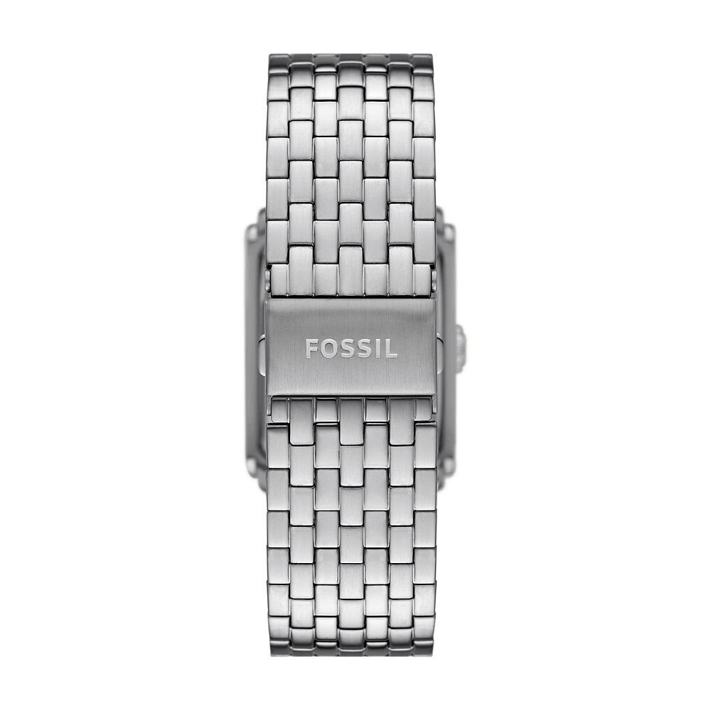 Montre Fossil Carraway Argenté - Montres classiques Homme | Marc Orian