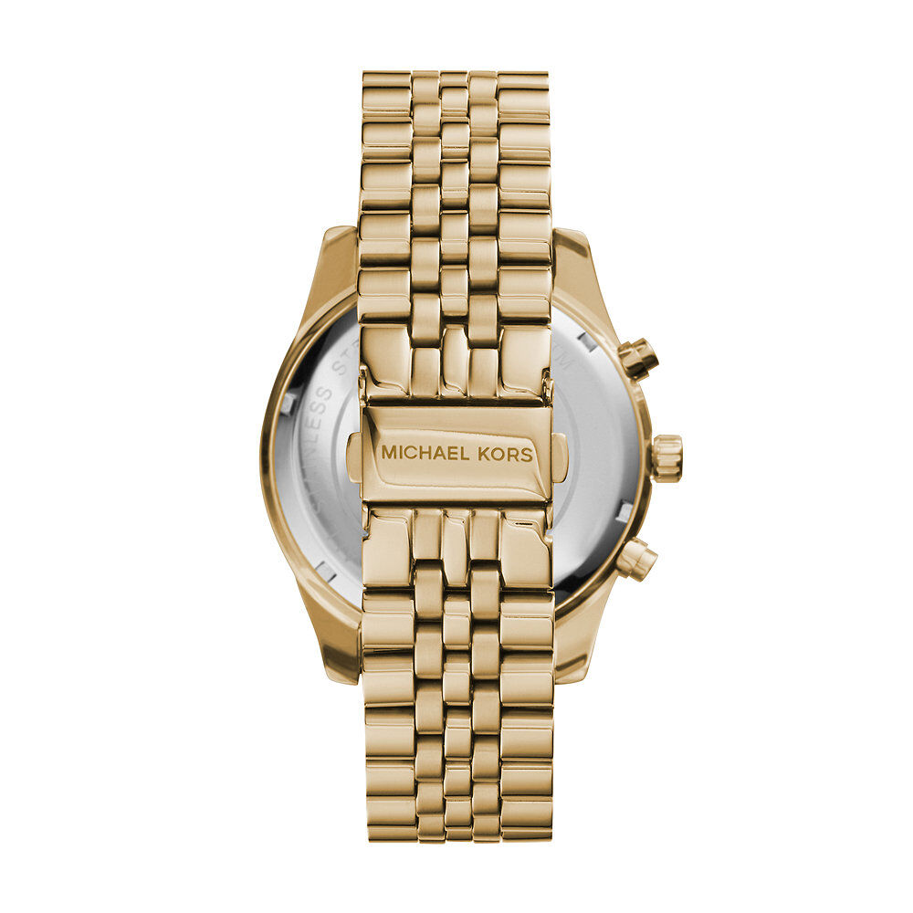 Montre Michael Kors Lexington Dor&eacute; - Montres &eacute;tanches Homme | Marc Orian