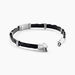 Bracelet Acier Blanc Pacome - Bracelets cuir Homme | Marc Orian