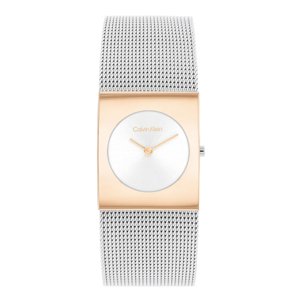 Montre Calvin Klein Pulse Blanc - Montres &eacute;tanches Femme | Marc Orian