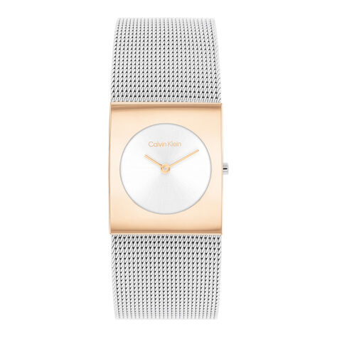 Montre Calvin Klein Pulse Blanc - Montres &eacute;tanches Femme | Marc Orian