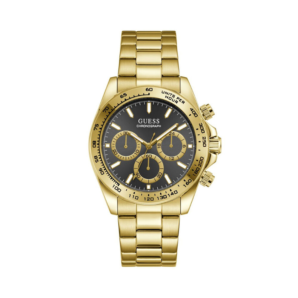 Montre Guess Arthur Noir - Montres &eacute;tanches Homme | Marc Orian