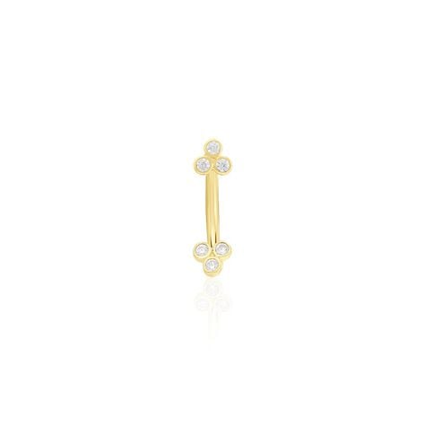 Piercing Brigid Or Jaune Oxyde De Zirconium - Piercings Femme | Marc Orian