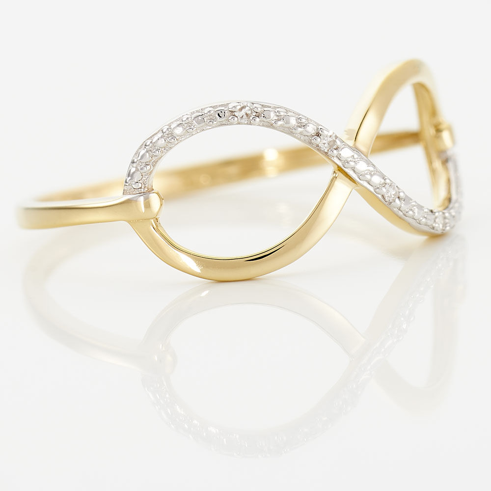 Bague Varina Or Jaune Diamant - Bagues pierres précieuses Femme | Marc Orian