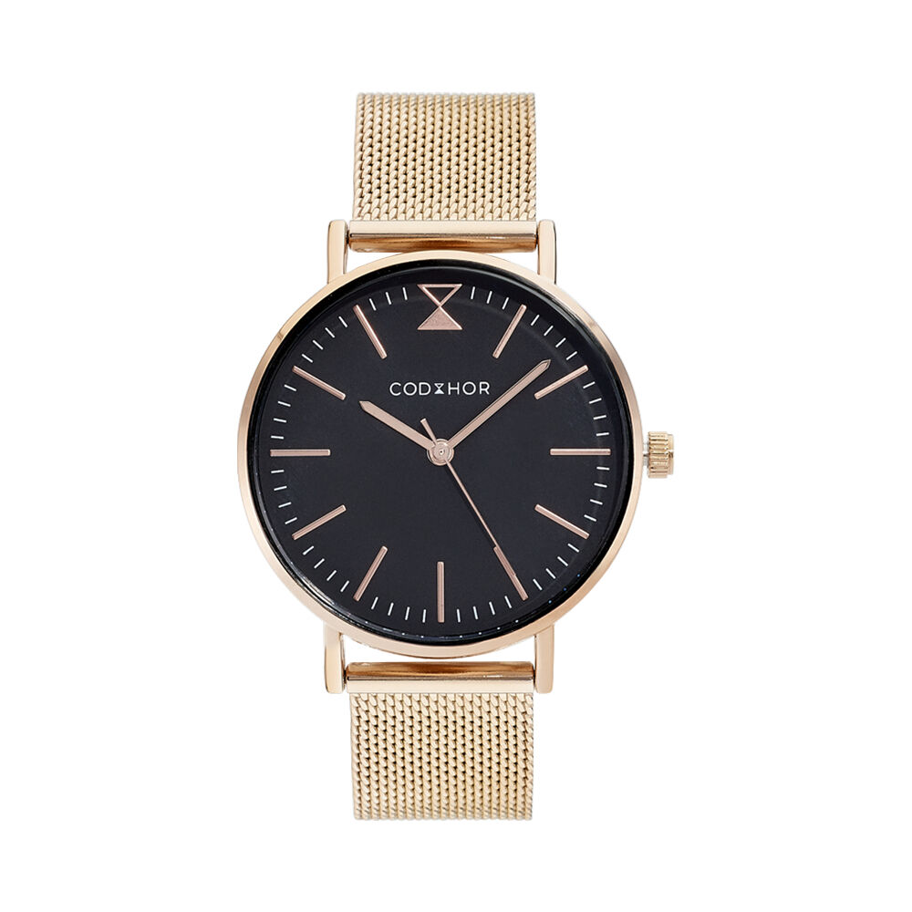 Montre Codhor Cindy Noir - Montres &eacute;tanches Femme | Marc Orian