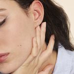 Boucles D'oreilles Puces Elais Etoile Or Jaune Oxyde De Zirconium - Puces Femme | Marc Orian