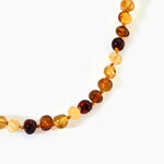 Collier Bebe Argent Blanc Moisha Ambres - Colliers avec pierres Enfant | Marc Orian