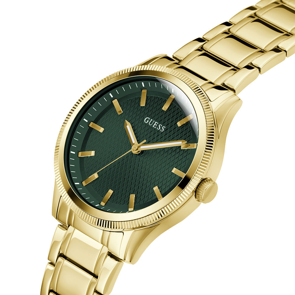 Montre Guess Dex Vert - Montres &eacute;tanches Homme | Marc Orian
