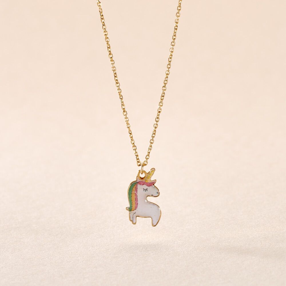 Collier Ukko Or Jaune - Colliers ete Enfant | Marc Orian