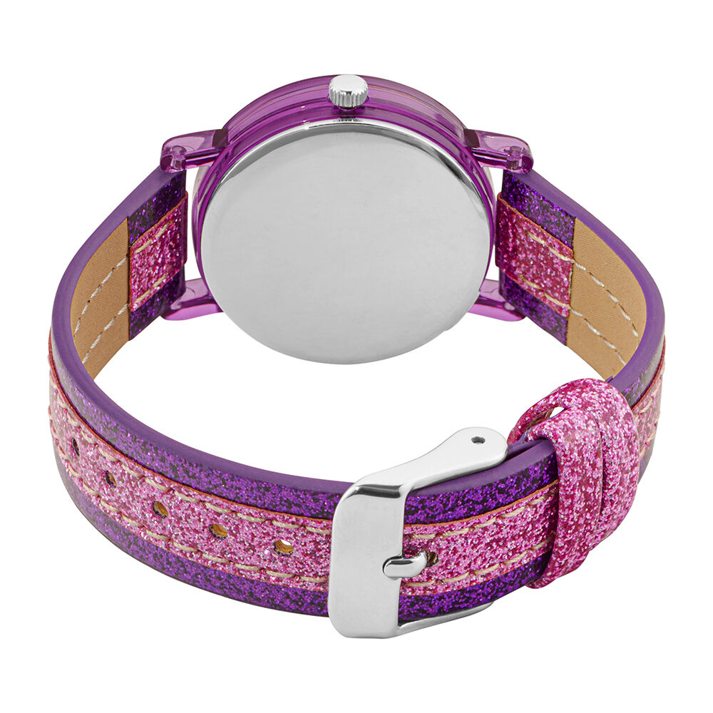 Montre Upp Tikky Blossom Violet - Montres &eacute;tanches Enfant | Marc Orian