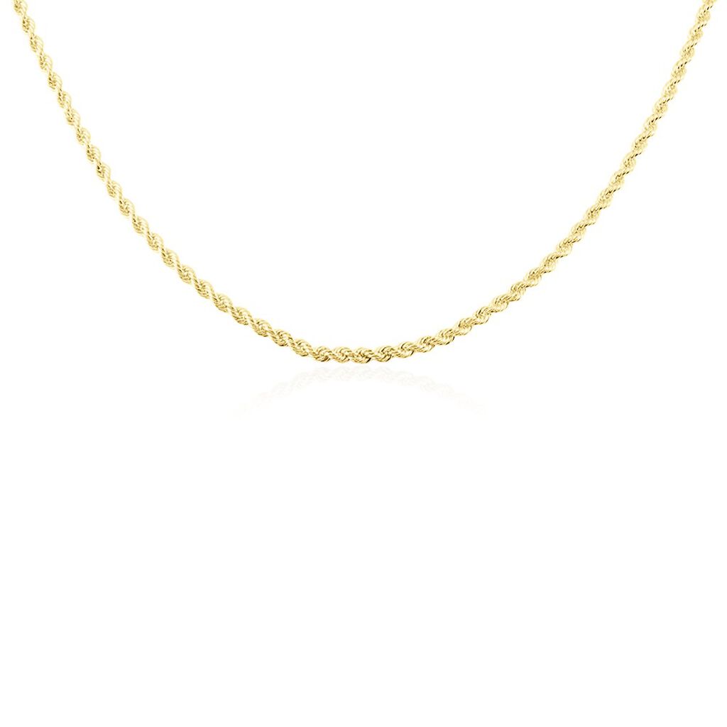 Collier Or Jaune Jerry - Chaines Femme | Marc Orian