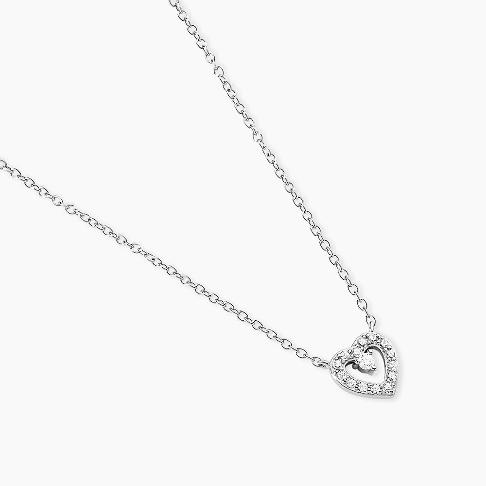 Collier Argent Gautiere Oxydes De Zirconium - Colliers avec pierres Femme | Marc Orian