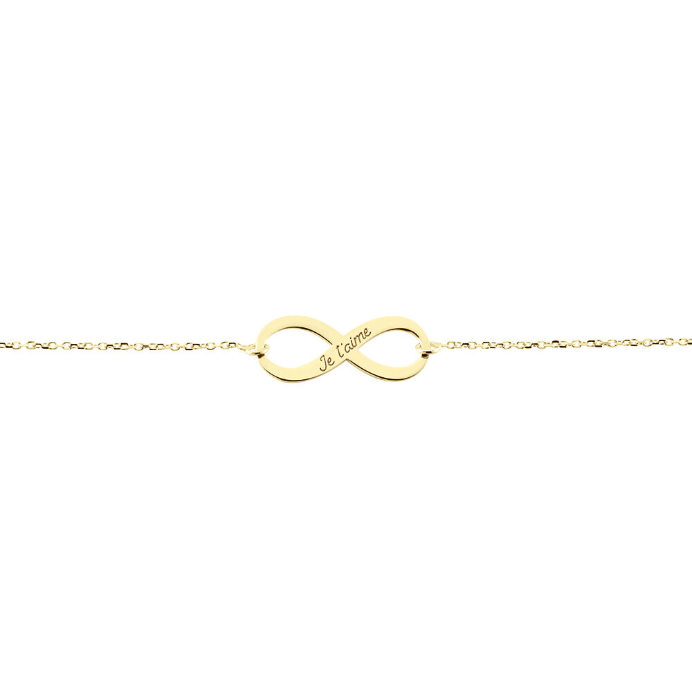 Bracelet Or Jaune Nabelcus - Bracelets chaînes Femme | Marc Orian