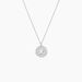 Collier Souria Argent Blanc Oxyde De Zirconium - Colliers avec pierres Femme | Marc Orian