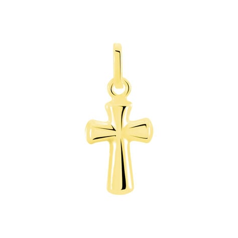 Pendentif Alyssa Croix Or Jaune - Pendentifs Famille | Marc Orian