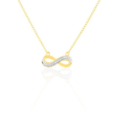 Collier Chacha Or Jaune Diamant - Colliers avec pierres Femme | Marc Orian