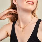 Collier Maille Cordell Or Jaune - Chaines Femme | Marc Orian