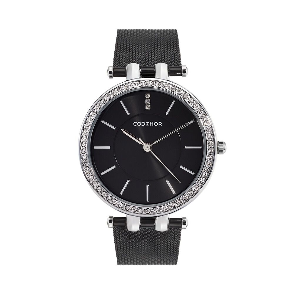 Montre Codhor Celinia Noir - Montres &eacute;tanches Femme | Marc Orian