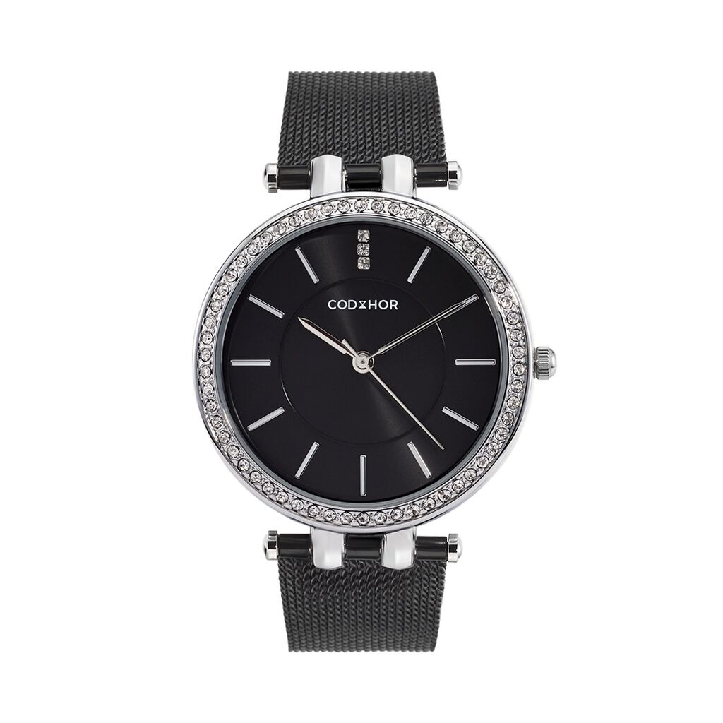 Montre Codhor Celinia Noir - Montres &eacute;tanches Femme | Marc Orian