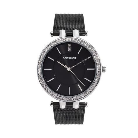 Montre Codhor Celinia Noir - Montres &eacute;tanches Femme | Marc Orian